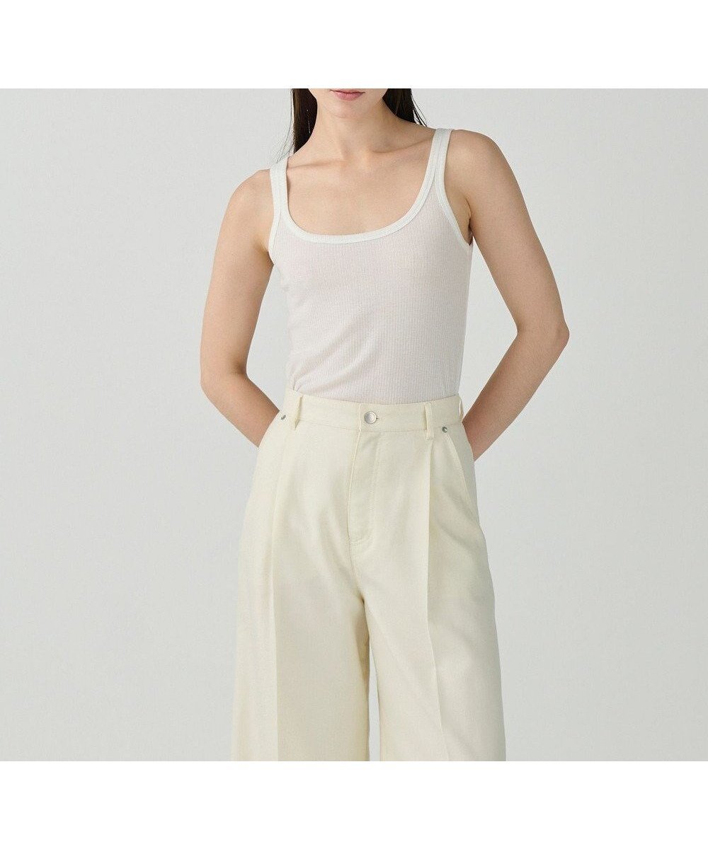 【グレース コンチネンタル/GRACE CONTINENTAL】のシルクカシミヤタンクトップ 人気、トレンドファッション・服の通販 founy(ファニー) 　ファッション　Fashion　レディースファッション　Fashion for Women　トップス・カットソー　Cut & Sew Tops　インナー　Innerwear　シルク　Silk, 100% Silk　シンプル　Simple, Minimal　タンク　Tank Top, Sleeveless Top　ベーシック　Basic, Essential　夏　Summer　定番　Standard, Basic Item　S/S・春夏　SS, Spring/Summer, Warm Season　A/W・秋冬　Autumn/Winter　 other-1|ID: prp329100004610027 ipo3291000000033680450
