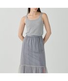 【グレース コンチネンタル/GRACE CONTINENTAL】のシルクカシミヤタンクトップ 人気、トレンドファッション・服の通販 founy(ファニー) ファッション Fashion レディースファッション Fashion for Women トップス・カットソー Cut & Sew Tops インナー Innerwear シルク Silk, 100% Silk シンプル Simple, Minimal タンク Tank Top, Sleeveless Top ベーシック Basic, Essential 夏 Summer 定番 Standard, Basic Item S/S・春夏 SS, Spring/Summer, Warm Season A/W・秋冬 Autumn/Winter thumbnail グレー|ID: prp329100004610027 ipo3291000000033680452