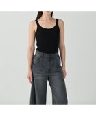 【グレース コンチネンタル/GRACE CONTINENTAL】のシルクカシミヤタンクトップ 人気、トレンドファッション・服の通販 founy(ファニー) ファッション Fashion レディースファッション Fashion for Women トップス・カットソー Cut & Sew Tops インナー Innerwear シルク Silk, 100% Silk シンプル Simple, Minimal タンク Tank Top, Sleeveless Top ベーシック Basic, Essential 夏 Summer 定番 Standard, Basic Item S/S・春夏 SS, Spring/Summer, Warm Season A/W・秋冬 Autumn/Winter thumbnail ブラック|ID: prp329100004610027 ipo3291000000033680454