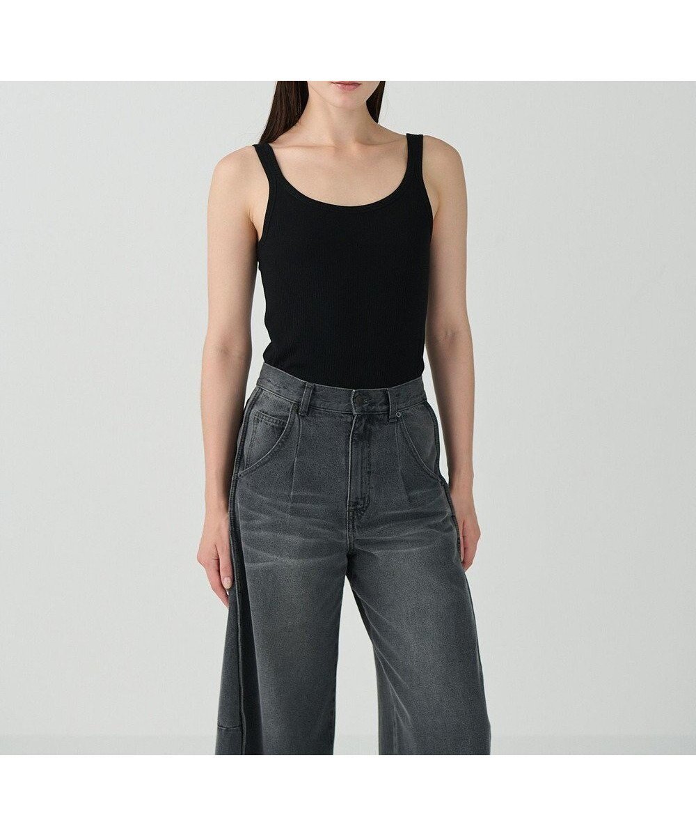 【グレース コンチネンタル/GRACE CONTINENTAL】のシルクカシミヤタンクトップ インテリア・キッズ・メンズ・レディースファッション・服の通販 founy(ファニー) 　ファッション　Fashion　レディースファッション　Fashion for Women　トップス・カットソー　Cut & Sew Tops　インナー　Innerwear　シルク　Silk, 100% Silk　シンプル　Simple, Minimal　タンク　Tank Top, Sleeveless Top　ベーシック　Basic, Essential　夏　Summer　定番　Standard, Basic Item　S/S・春夏　SS, Spring/Summer, Warm Season　A/W・秋冬　Autumn/Winter　ブラック|ID: prp329100004610027 ipo3291000000033680454
