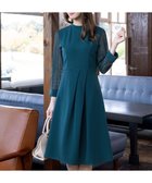 【ティアクラッセ/Tiaclasse】の【洗える】レーススリーブワンピース 人気、トレンドファッション・服の通販 founy(ファニー) ファッション Fashion レディースファッション Fashion for Women ワンピース Dresses チュニック Tunic, Long Top ポケット Pocket, Pocket Detail レース Lace, Lace Fabric エレガント 上品 Elegant 二次会 After Party 再入荷 Restock / Back in Stock 夏 Summer 新作・新入荷 New Arrivals / New In 春 Spring S/S・春夏 SS, Spring/Summer, Warm Season 洗える Machine Washable 結婚式 Wedding thumbnail ターコイズ|ID: prp329100004610055 ipo3291000000033441287