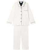 【ウンナナクール/une nana cool】のカシミヤ混天竺パジャマ WH|ID: prp329100004610059 ipo3291000000032979234