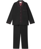【ウンナナクール/une nana cool】のカシミヤ混天竺パジャマ 人気、トレンドファッション・服の通販 founy(ファニー) ファッション Fashion レディースファッション Fashion for Women チェック Check, Plaid, Tartan パイピング Piping, Trim Design パジャマ Pajamas, Sleepwear リラックス Relax, Relaxed Fit おすすめ Recommended / Our Picks ギフト プレゼント Gift / Present thumbnail BL|ID: prp329100004610059 ipo3291000000033666946