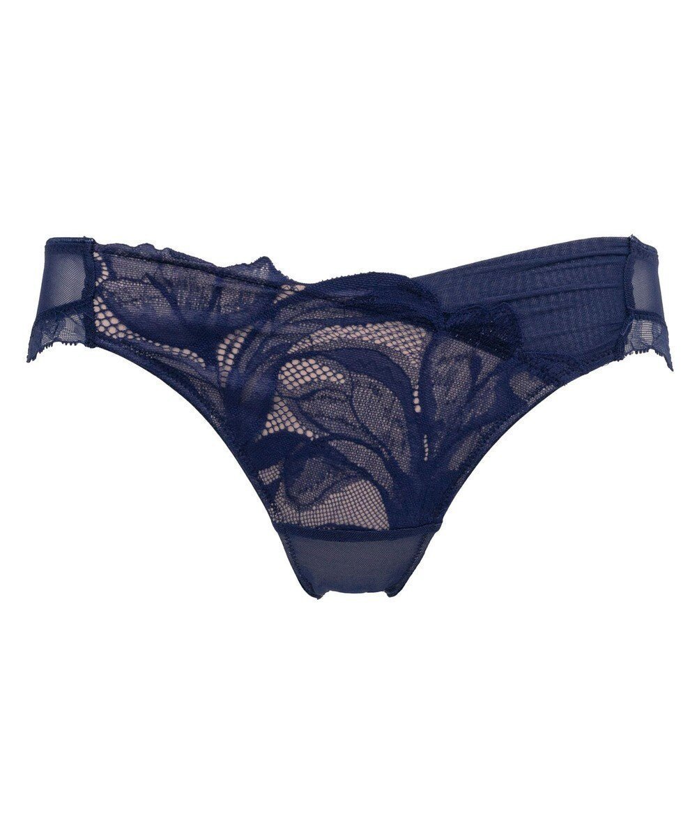 【ブラデリス ニューヨーク/BRADELIS New York】の【BRADELIS New York】ジャスミンスタイルパンティ24A1 インテリア・キッズ・メンズ・レディースファッション・服の通販 founy(ファニー) 　ファッション　Fashion　レディースファッション　Fashion for Women　アシンメトリー　Asymmetrical Style　アンダー　Underwear Essentials　ショーツ　Shorts, Short Pants　ストレッチ　Stretch, Stretchy Fabric　フィット　Fit, Slim Fit　フロント　Front, Front Design　レース　Lace, Lace Fabric　ネイビー|ID: prp329100004610083 ipo3291000000032979942
