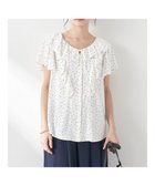 【アースミュージックアンドエコロジー/earth music&ecology】のラッフルボリュームブラウス 人気、トレンドファッション・服の通販 founy(ファニー) ファッション Fashion レディースファッション Fashion for Women トップス・カットソー Cut & Sew Tops シャツ・ブラウス・オフィスカジュアル Elegant Blouses & Button-Ups フロント Front, Front Design ポケット Pocket, Pocket Detail リボン Ribbon, Bow 夏 Summer 春 Spring S/S・春夏 SS, Spring/Summer, Warm Season thumbnail Dot|ID: prp329100004610090 ipo3291000000034247217