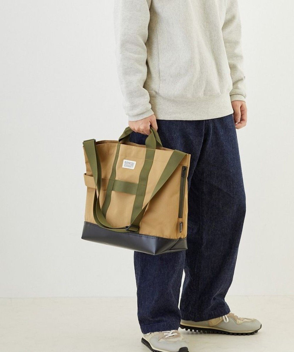 【ルートート/ROOTOTE】の1368【撥水加工】SN.グランデ.2way.シェア-A インテリア・キッズ・メンズ・レディースファッション・服の通販 founy(ファニー) 　ファッション　Fashion　レディースファッション　Fashion for Women　カメラ　Camera Accessories　傘　Umbrella, Parasol　ショルダー　Shoulder, Shoulder Strap　シンプル　Simple, Minimal　スマホ　Smartphone, Mobile Device　ボックス　Boxy, Box Shape　ポケット　Pocket, Pocket Detail　ループ　Loop, Loop Knit　ロング　Long, Long-Length　再入荷　Restock / Back in Stock　ビジネス 仕事 通勤　Business / Work / Commuting　02:ダークベージュ|ID: prp329100004610092 ipo3291000000032980104