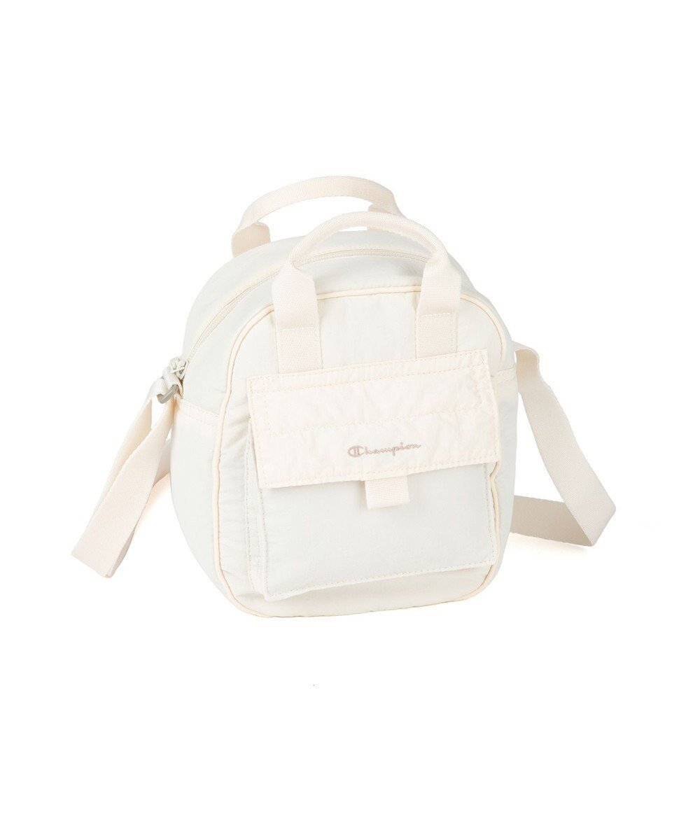 【エースバッグズアンドラゲッジ/ACE BAGS & LUGGAGE】のChampion パース ショルダーバッグ 63891 チャンピオン インテリア・キッズ・メンズ・レディースファッション・服の通販 founy(ファニー) 　ファッション　Fashion　レディースファッション　Fashion for Women　ショルダー　Shoulder, Shoulder Strap　フロント　Front, Front Design　ポケット　Pocket, Pocket Detail　再入荷　Restock / Back in Stock　アイボリー|ID: prp329100004610099 ipo3291000000032980317