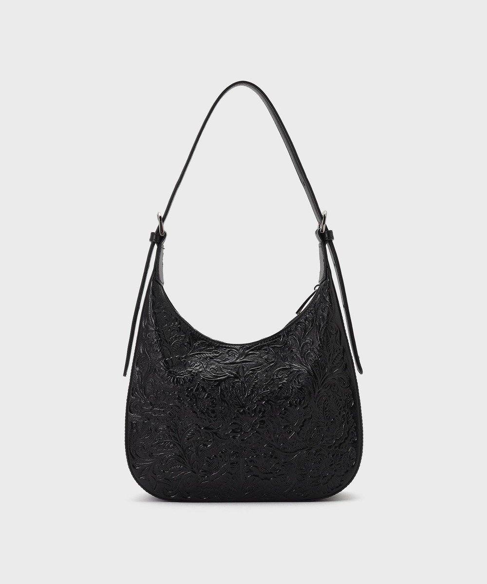 【グレース コンチネンタル/GRACE CONTINENTAL】のMoon Bag インテリア・キッズ・メンズ・レディースファッション・服の通販 founy(ファニー) 　ファッション　Fashion　レディースファッション　Fashion for Women　バッグ　Bags　ウォレット　Wallet　ヴィンテージ　Vintage Style　トレンド　Trend, Trending Now　定番　Standard, Basic Item　ポーチ　Pouch, Small Case　ブラック|ID: prp329100004610127 ipo3291000000033066515