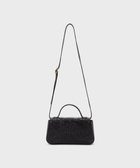 【グレース コンチネンタル/GRACE CONTINENTAL】のFlapFrowerBag ブラック|ID: prp329100004610128 ipo3291000000033066522