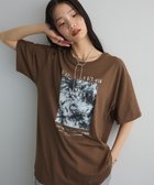 【グリーンパークス/Green Parks】のフォトグラフィック半袖Tシャツ Brown|ID: prp329100004610137 ipo3291000000033066565