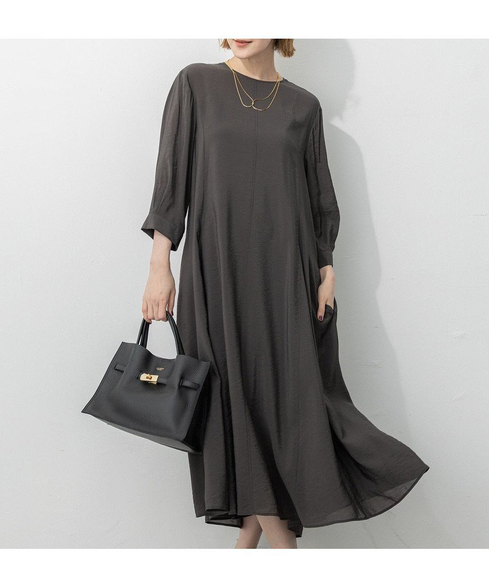 【23区/NIJYUSANKU】の【先行予約】シアースパンオーガンジー ワンピース 人気、トレンドファッション・服の通販 founy(ファニー) 　ファッション　Fashion　レディースファッション　Fashion for Women　ワンピース　Dresses　春　Spring　S/S・春夏　SS, Spring/Summer, Warm Season　新作・新入荷　New Arrivals / New In　夏　Summer　エレガント 上品　Elegant　2025年　2025　2025-2026秋冬・A/W　Autumn/Winter 2025–26 AW25–26　 other-1|ID: prp329100004610140 ipo3291000000032981049