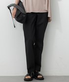 【23区/NIJYUSANKU】の【撥水加工/洗える】ドライ2WAYストレッチ テーパード パンツ ブラック系|ID: prp329100004610141 ipo3291000000033347900