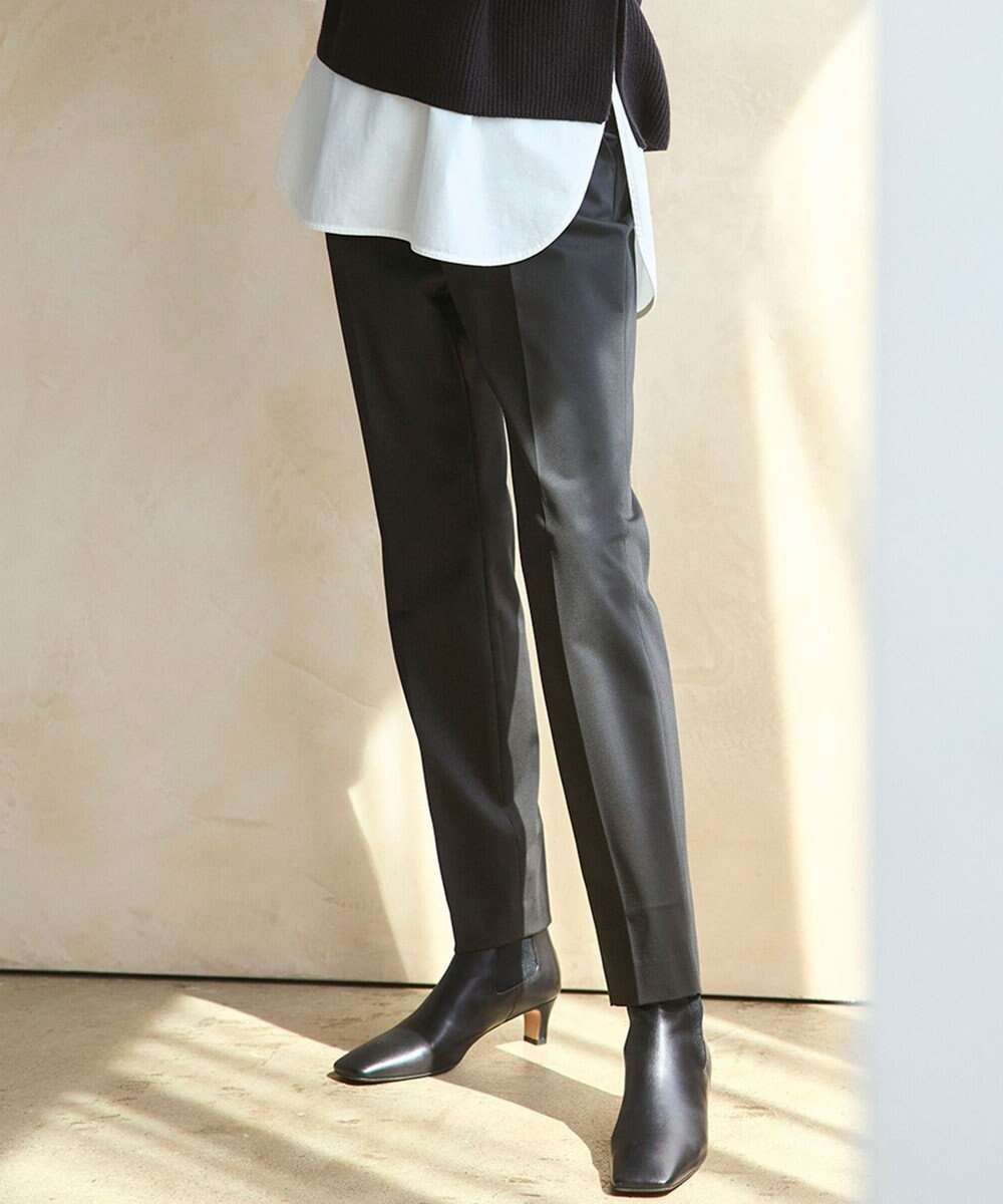 【23区/NIJYUSANKU】の【撥水加工/洗える】ドライ2WAYストレッチ テーパード パンツ 人気、トレンドファッション・服の通販 founy(ファニー)  ファッション Fashion レディースファッション Fashion for Women パンツ Pants & Trousers 洗える Machine Washable シンプル Simple, Minimal ストレッチ Stretch, Stretchy Fabric センター Center, Center Line チェック Check, Plaid, Tartan テーパード Tapered, Tapered Pants ベーシック Basic, Essential ボトム Bottoms, Lower Wear 無地 Plain, Solid Color ワイド Wide, Wide Fit A/W・秋冬 Autumn/Winter S/S・春夏 SS, Spring/Summer, Warm Season 夏 Summer 2025年 2025 2025-2026秋冬・A/W Autumn/Winter 2025–26 AW25–26  other-1|ID: prp329100004610141 ipo3291000000034309478