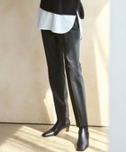 【23区/NIJYUSANKU】の【撥水加工/洗える】ドライ2WAYストレッチ テーパード パンツ ブラック系|ID: prp329100004610141 ipo3291000000035549324