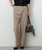 【23区/NIJYUSANKU】の【撥水加工/洗える】ドライ2WAYストレッチ ドロスト ワイド パンツ ベージュ系|ID: prp329100004610143 ipo3291000000035543358