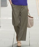 【23区/NIJYUSANKU】の【洗える】ドライ2WAYストレッチ チェック ワイド パンツ 人気、トレンドファッション・服の通販 founy(ファニー) ファッション Fashion レディースファッション Fashion for Women パンツ Pants & Trousers 2025年 2025 2025-2026秋冬・A/W Autumn/Winter 2025–26 AW25–26 シンプル Simple, Minimal ストレッチ Stretch, Stretchy Fabric チェック Check, Plaid, Tartan テーパード Tapered, Tapered Pants ボトム Bottoms, Lower Wear ワイド Wide, Wide Fit 夏 Summer S/S・春夏 SS, Spring/Summer, Warm Season 洗える Machine Washable 秋 Autumn A/W・秋冬 Autumn/Winter thumbnail ブラウンチェック|ID: prp329100004610147 ipo3291000000036279846