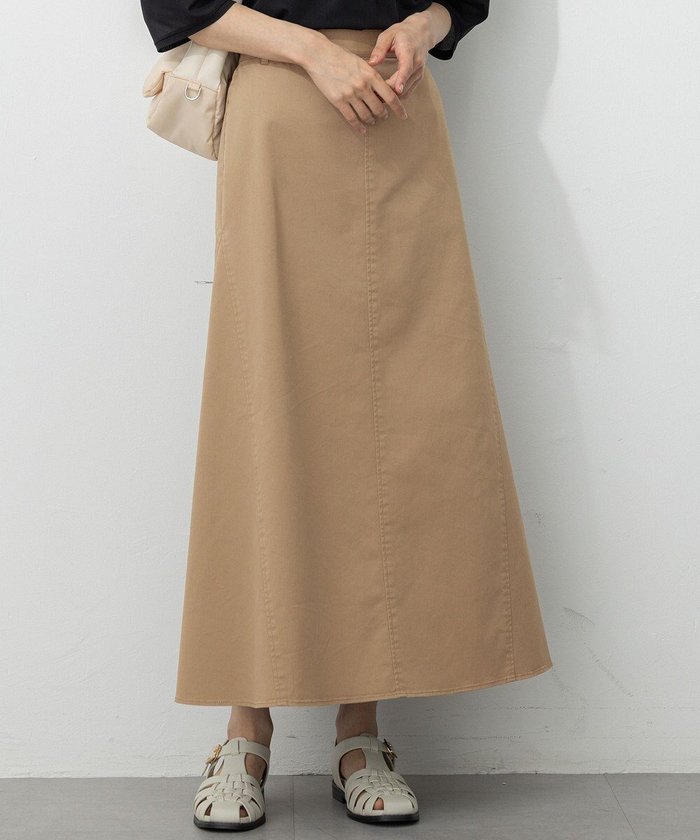 【23区/NIJYUSANKU】の【洗える】ストレッチギャバ チノ スカート インテリア・キッズ・メンズ・レディースファッション・服の通販 founy(ファニー) https://founy.com/ ファッション Fashion レディースファッション Fashion for Women スカート Skirts 2025年 2025 2025-2026秋冬・A/W Autumn/Winter 2025–26 AW25–26 シンプル Simple, Minimal 洗える Machine Washable A/W・秋冬 Autumn/Winter |ID: prp329100004610149 ipo3291000000034309959