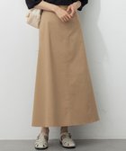 【23区/NIJYUSANKU】の【洗える】ストレッチギャバ チノ スカート ベージュ系|ID: prp329100004610149 ipo3291000000034309960