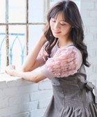 【フェルゥ/Feroux】の【洗える】ブーケスリーブ ニットプルオーバー 人気、トレンドファッション・服の通販 founy(ファニー) ファッション Fashion レディースファッション Fashion for Women トップス・カットソー Cut & Sew Tops ニット Knit Tops & Sweaters カジュアルプルオーバー・ニットトップス Pullovers & Knit Tops / Casual Pullovers 春 Spring 洗える Machine Washable スリーブ Sleeve, Long Sleeve / Short Sleeve セーター Sweater, Knitwear バランス Balance, Style Balance フィット Fit, Slim Fit フェミニン Feminine, Girly フラワー Flower, Floral レース Lace, Lace Fabric S/S・春夏 SS, Spring/Summer, Warm Season おすすめ Recommended / Our Picks 夏 Summer エレガント 上品 Elegant thumbnail ピンク系|ID: prp329100004610170 ipo3291000000033436250