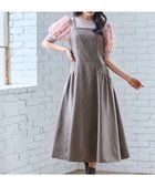 【フェルゥ/Feroux】の【先行予約・洗える】バッグリボン ジャンパースカート 人気、トレンドファッション・服の通販 founy(ファニー) ファッション Fashion レディースファッション Fashion for Women スカート Skirts インナー Innerwear 洗える Machine Washable 切替 Switching, Contrast Panel シャーリング Shirring, Ruched スクエア Square, Square Shape タートル Turtleneck, Turtle Collar フィット Fit, Slim Fit フレア Flare, Flared リボン Ribbon, Bow レース Lace, Lace Fabric 冬 Winter / This Winter A/W・秋冬 Autumn/Winter おすすめ Recommended / Our Picks エレガント 上品 Elegant thumbnail ダークブラウン系|ID: prp329100004610171 ipo3291000000032981346