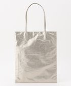 【エアリスト/airlist】の【日本製・軽量】トートバッグ(A4縦)FEATHER フェザー シルバー|ID: prp329100004610173 ipo3291000000033711740