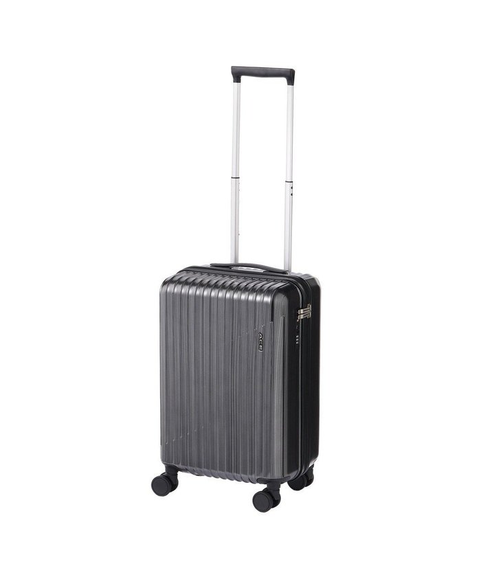 【エースバッグズアンドラゲッジ/ACE BAGS & LUGGAGE】のACE クレスタ2 スーツケース ストッパー機能 2~3泊 機内持ち込み 06936 インテリア・キッズ・メンズ・レディースファッション・服の通販 founy(ファニー) https://founy.com/ ファッション Fashion レディースファッション Fashion for Women スーツ Business Suits & Workwear スーツケース キャリーケース Suitcase / Carry Case 旅行 Travel |ID: prp329100004610174 ipo3291000000033653663