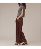 【グレース コンチネンタル/GRACE CONTINENTAL】のレザーライクパンツ ブラウン|ID: prp329100004610182 ipo3291000000033066383