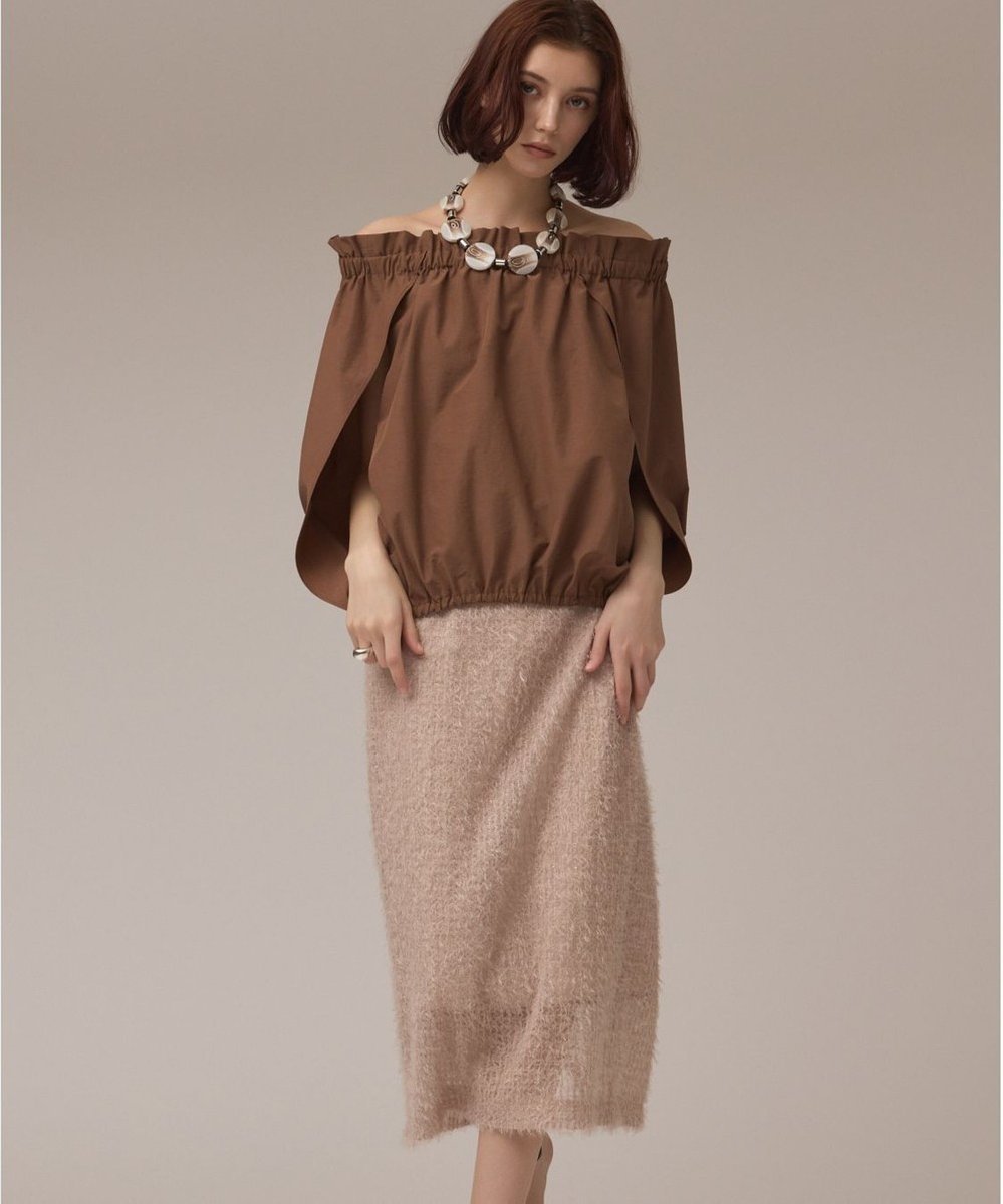 【グレース コンチネンタル/GRACE CONTINENTAL】のチュールタイトスカート 人気、トレンドファッション・服の通販 founy(ファニー) 　ファッション　Fashion　レディースファッション　Fashion for Women　スカート　Skirts　セットアップ　Set-Up, Coordinated Outfit　タイトスカート　Pencil Skirt, Tight Skirt　チュール　Tulip, Tulip Motif　ツイード　Twill, Twill Weave　フェザーヤーン　Feather Yarn, Fluffy Yarn　夏　Summer　春　Spring　S/S・春夏　SS, Spring/Summer, Warm Season　秋　Autumn　 other-1|ID: prp329100004610188 ipo3291000000033066395