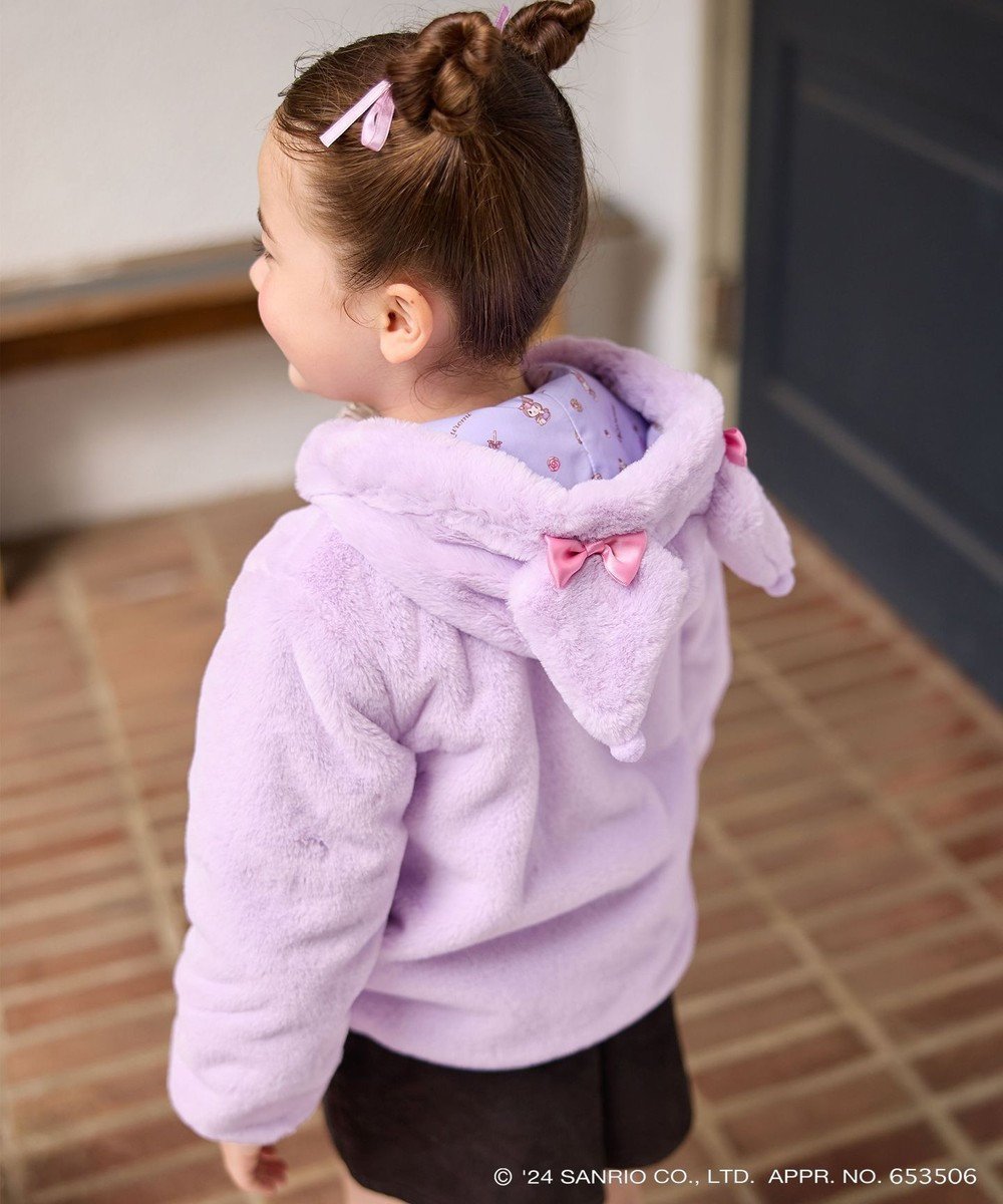 【エニファム/any FAM / KIDS】の【any FAM×サンリオキャラクターズ】なりきりフェイクファーブルゾン 人気、トレンドファッション・服の通販 founy(ファニー) 　ファッション　Fashion　キッズファッション　Fashion for Kids　アウター　Coat Outerwear /Kids　キャラクター　Character, Licensed Characters　キュロット　Culottes, Wide Shorts　コーデュロイ　Corduroy, Cord Fabric　ジャケット　Jacket, Outerwear　チャーム　Charm, Pendant　長袖　Long Sleeve, Full Sleeve　フェイクファー　Faux Fur, Imitation Fur　ブルゾン　Blouson, Bomber Jacket　モチーフ　Motif, Design Theme　冬　Winter / This Winter　A/W・秋冬　Autumn/Winter　 other-1|ID: prp329100004610746 ipo3291000000033440069