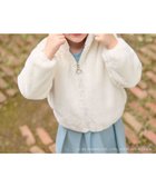 【エニファム/any FAM / KIDS】の【any FAM×サンリオキャラクターズ】なりきりフェイクファーブルゾン エクリュ×シナモロール|ID: prp329100004610746 ipo3291000000033440071
