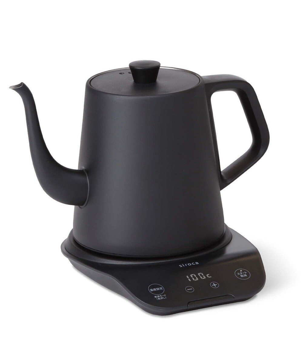 【ヤマト テーブル&キッチン/YAMATO Table & Kitchen】の【siroca】温度調節 電気ケトル ブラック SK-D171(K) インテリア・キッズ・メンズ・レディースファッション・服の通販 founy(ファニー) ファッション Fashion レディースファッション Fashion for Women プレート Plate, Dish ブラック|ID: prp329100004610754 ipo3291000000034246869