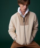 【ジョセフ アブード マウンテン/JOSEPH ABBOUD MOUNTAIN】の【Eco素材/保温性】ポーラテック ボアフリース ブルゾン アイボリー系|ID: prp329100004610756 ipo3291000000033681235