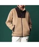 【ジョセフ アブード マウンテン/JOSEPH ABBOUD MOUNTAIN】の【Eco素材】ポーラテック ボアフリース ブルゾン キャメル系|ID: prp329100004610756 ipo3291000000035661802