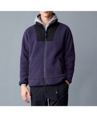 【ジョセフ アブード マウンテン/JOSEPH ABBOUD MOUNTAIN】の【Eco素材】ポーラテック ボアフリース ブルゾン パープル系|ID: prp329100004610756 ipo3291000000035661805