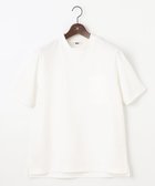 【ジョセフ アブード/JOSEPH ABBOUD / MEN】の【衣服内温度調節機能/接触冷感/JAPANファブリック】コンフォーマーミラノリブ モックネック Tシャツ ホワイト系|ID: prp329100004610757 ipo3291000000032990524