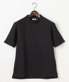 【ジョセフ アブード/JOSEPH ABBOUD / MEN】の【衣服内温度調節機能/接触冷感/JAPANファブリック】コンフォーマーミラノリブ モックネック Tシャツ ブラック系|ID: prp329100004610757 ipo3291000000032990525