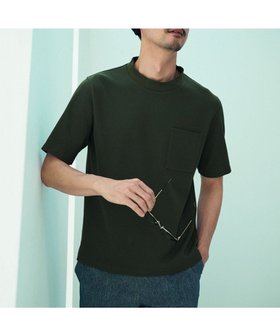 【ジョセフ アブード/JOSEPH ABBOUD / MEN】の【衣服内温度調節機能/接触冷感/JAPANファブリック】コンフォーマーミラノリブ モックネック Tシャツ 人気、トレンドファッション・服の通販 founy(ファニー) ファッション Fashion メンズファッション Fashion for Men トップス・カットソー Cut & Sew Tops メンズシャツ Shirts インナー Innerwear 春 Spring カットソー Cut and Sewn Top カーディガン Cardigan, Knitwear ショート Short, Short Length シンプル Simple, Minimal ジャケット Jacket, Outerwear デニム Denim, Jeans Material パターン Pattern, Design Print ファブリック Fabric, Textile ミラノリブ Milano Rib, Milano Stitch モックネック Mock Neck, Short Turtleneck リゾート Resort, Vacation Style リラックス Relax, Relaxed Fit S/S・春夏 SS, Spring/Summer, Warm Season おすすめ Recommended / Our Picks 夏 Summer エレガント 上品 Elegant ビジネス 仕事 通勤 Business / Work / Commuting |ID:prp329100004610757