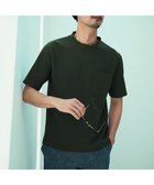 【ジョセフ アブード/JOSEPH ABBOUD / MEN】の【衣服内温度調節機能/接触冷感/JAPANファブリック】コンフォーマーミラノリブ モックネック Tシャツ 人気、トレンドファッション・服の通販 founy(ファニー) ファッション Fashion メンズファッション Fashion for Men トップス・カットソー Cut & Sew Tops メンズシャツ Shirts インナー Innerwear 春 Spring カットソー Cut and Sewn Top カーディガン Cardigan, Knitwear ショート Short, Short Length シンプル Simple, Minimal ジャケット Jacket, Outerwear デニム Denim, Jeans Material パターン Pattern, Design Print ファブリック Fabric, Textile ミラノリブ Milano Rib, Milano Stitch モックネック Mock Neck, Short Turtleneck リゾート Resort, Vacation Style リラックス Relax, Relaxed Fit S/S・春夏 SS, Spring/Summer, Warm Season おすすめ Recommended / Our Picks 夏 Summer エレガント 上品 Elegant ビジネス 仕事 通勤 Business / Work / Commuting thumbnail カーキ系|ID: prp329100004610757 ipo3291000000033653977