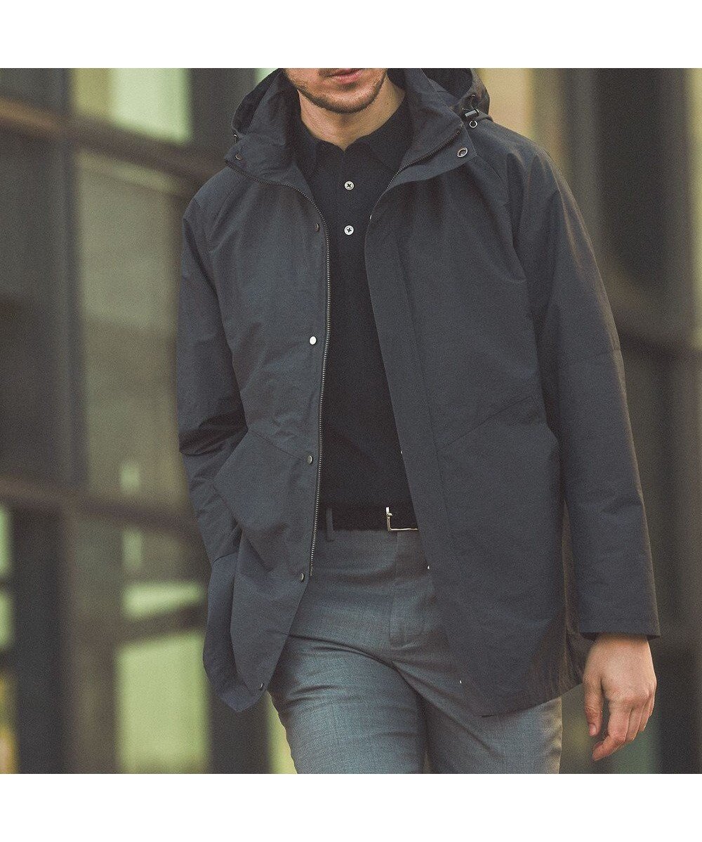 【五大陸/gotairiku / MEN】の【ON/OFF兼用】ルミレットウール_スプリングフーデットパーカー 人気、トレンドファッション・服の通販 founy(ファニー) 　ファッション　Fashion　メンズファッション　Fashion for Men　アウター　Men's Coats Outerwear　インナー　Innerwear　シンプル　Simple, Minimal　ジャケット　Jacket, Outerwear　スーツ　Suit, Formalwear　ダウン　Down, Puffer　ビジネス 仕事 通勤　Business / Work / Commuting　冬　Winter / This Winter　夏　Summer　春　Spring　S/S・春夏　SS, Spring/Summer, Warm Season　 other-1|ID: prp329100004610759 ipo3291000000032990551
