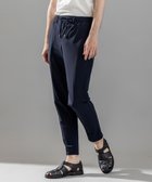 【ジョゼフ オム/JOSEPH HOMME / MEN】の新素材【接触冷感性/防しわ性/ストレッチ/洗える/撥水加工】トリコソリッドストレッチ ドロスト付きテーパードパンツ / PEGG CONVERTIBLE ネイビー系|ID: prp329100004610760 ipo3291000000032990581