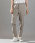 【ジョゼフ オム/JOSEPH HOMME / MEN】の新素材【接触冷感性/防しわ性/ストレッチ/洗える/撥水加工】トリコソリッドストレッチ ドロスト付きテーパードパンツ / PEGG CONVERTIBLE ベージュ系|ID: prp329100004610760 ipo3291000000032990583