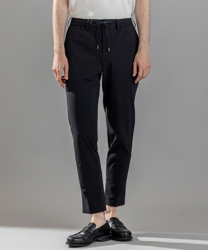 【ジョゼフ オム/JOSEPH HOMME / MEN】の新素材【接触冷感性/防しわ性/ストレッチ/洗える/撥水加工】トリコソリッドストレッチ ドロスト付きテーパードパンツ / PEGG CONVERTIBLE インテリア・キッズ・メンズ・レディースファッション・服の通販 founy(ファニー) https://founy.com/ ファッション Fashion メンズファッション Fashion for Men ボトムス Bottoms 洗える Machine Washable ストレッチ Stretch, Stretchy Fabric テーパード Tapered, Tapered Pants ドローコード Drawcord, Drawstring Cord ファブリック Fabric, Textile ポケット Pocket, Pocket Detail ループ Loop, Loop Knit レギュラー Regular, Standard Fit A/W・秋冬 Autumn/Winter 夏 Summer ビジネス 仕事 通勤 Business / Work / Commuting |ID: prp329100004610760 ipo3291000000033139016