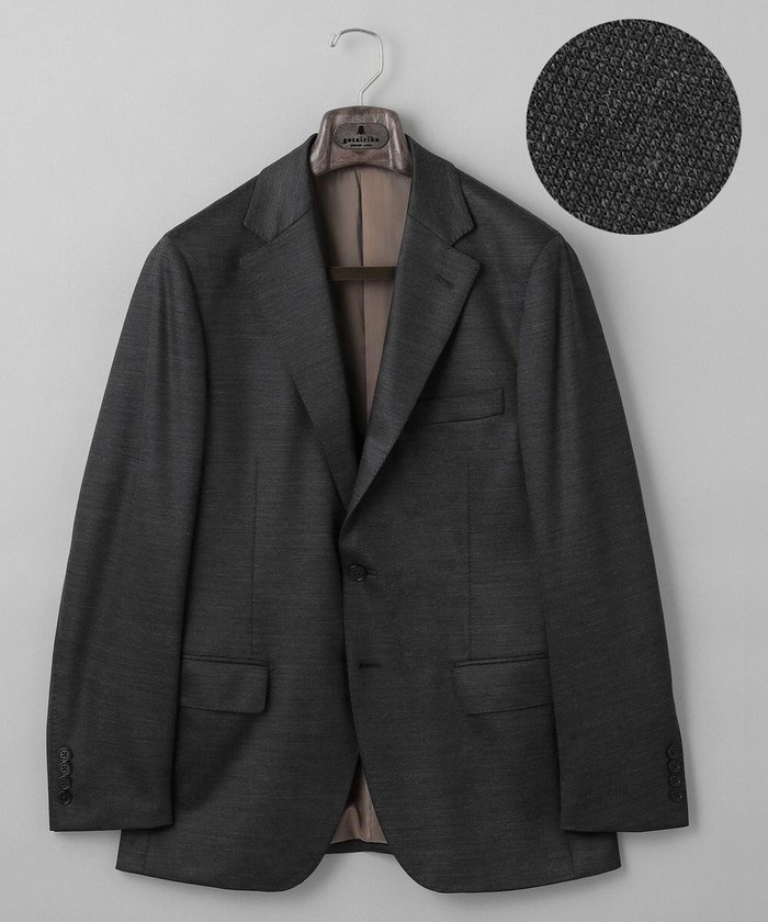 【五大陸/gotairiku / MEN】のセットアップ対応【洗える/ストレッチ/シワになりにくい】ウォッシャブルジャージー セットアップジャケット インテリア・キッズ・メンズ・レディースファッション・服の通販 founy(ファニー) https://founy.com/ ファッション Fashion メンズファッション Fashion for Men アウター Men's Coats Outerwear テーラードジャケット Tailored Jackets & Blazers シェイプ Shape, Slim Fit ジャケット Jacket, Outerwear ストレッチ Stretch, Stretchy Fabric スーツ Suit, Formalwear セットアップ Set-Up, Coordinated Outfit メランジ Melange, Mixed Yarn レギュラー Regular, Standard Fit 洗える Machine Washable A/W・秋冬 Autumn/Winter |ID: prp329100004610761 ipo3291000000032990655