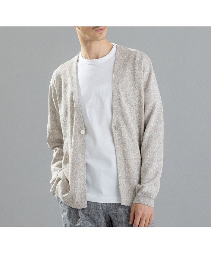 【ジョゼフ オム/JOSEPH HOMME / MEN】のウォッシャブルペーパー カーディガン インテリア・キッズ・メンズ・レディースファッション・服の通販 founy(ファニー) https://founy.com/ ファッション Fashion メンズファッション Fashion for Men トップス・カットソー Cut & Sew Tops ニット・セーター / 定番トップス Knit Tops & Sweaters カーディガン / 羽織り Cardigans カットソー Cut and Sewn Top カーディガン Cardigan, Knitwear セーター Sweater, Knitwear フロント Front, Front Design リラックス Relax, Relaxed Fit エレガント 上品 Elegant ビジネス 仕事 通勤 Business / Work / Commuting 夏 Summer 春 Spring S/S・春夏 SS, Spring/Summer, Warm Season |ID: prp329100004610765 ipo3291000000032990887