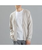 【ジョゼフ オム/JOSEPH HOMME / MEN】のウォッシャブルペーパー カーディガン ベージュ系|ID: prp329100004610765 ipo3291000000032990888