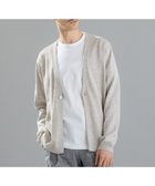 【ジョゼフ オム/JOSEPH HOMME / MEN】のウォッシャブルペーパー カーディガン ベージュ系|ID: prp329100004610765 ipo3291000000033286036