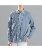 【ジョゼフ オム/JOSEPH HOMME / MEN】のウォッシャブルペーパー カーディガン サックスブルー系|ID: prp329100004610765 ipo3291000000033286037