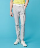 【23区 ゴルフ/23区GOLF / MEN】の【MEN】【ストレッチ・撥水】ストレッチサッカー パンツ ライトグレー系5|ID: prp329100004610766 ipo3291000000032990893