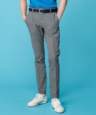 【23区 ゴルフ/23区GOLF / MEN】の【MEN】【ストレッチ・撥水】ストレッチサッカー パンツ ネイビー系5|ID: prp329100004610766 ipo3291000000032990894