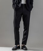 【ジョゼフ オム/JOSEPH HOMME / MEN】の【洗える/しわになりにくい/ストレッチ】キャリーマンストレッチ テーパードパンツ / CITY ブラック系|ID: prp329100004610768 ipo3291000000032990939